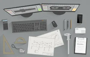 Computer Aided Design Image