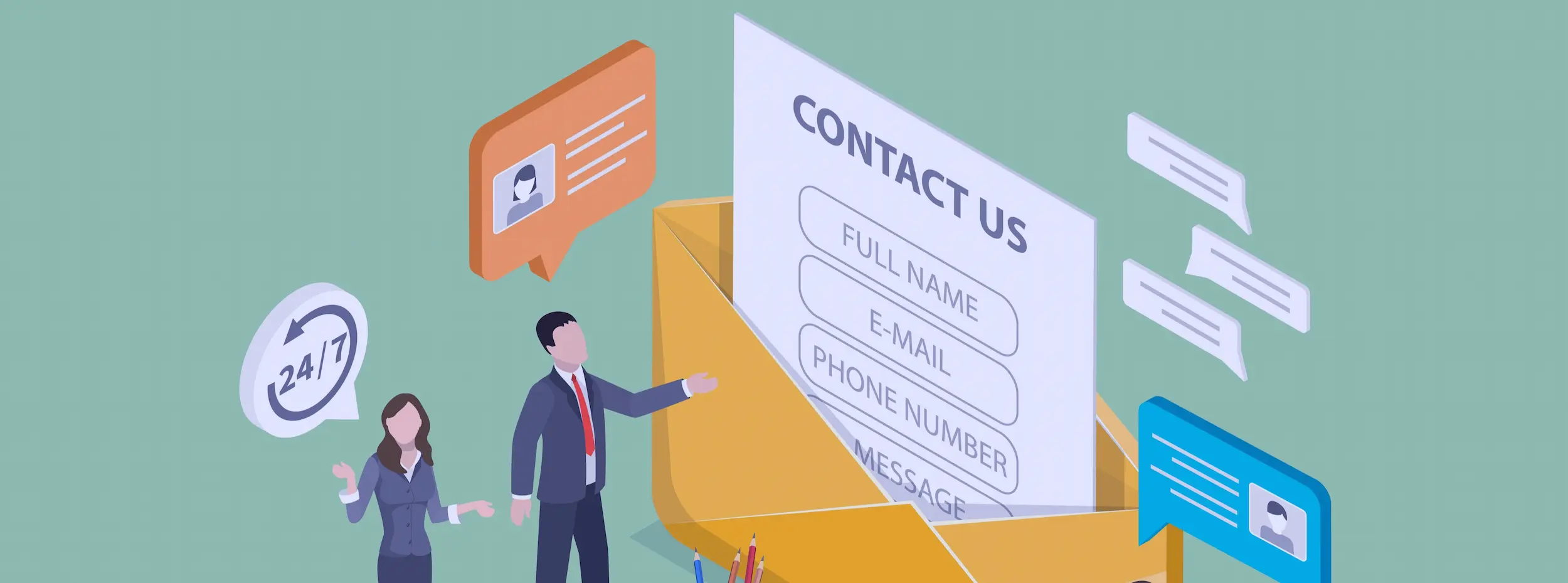 Image for the contact page